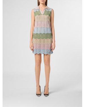 Philipp Plein Dress - Multicolour