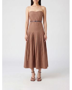 Semicouture Dress - Brown