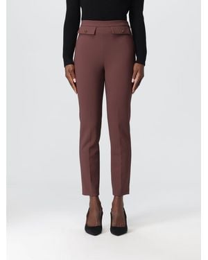 Elisabetta Franchi Pants - Red