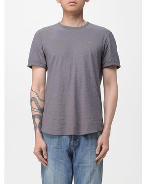 Sun 68 Basic Cotton T-Shirt - Grey