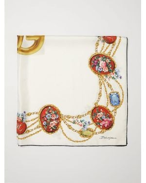 Dolce & Gabbana Dolce &Amp Gabbana Scarf - Black
