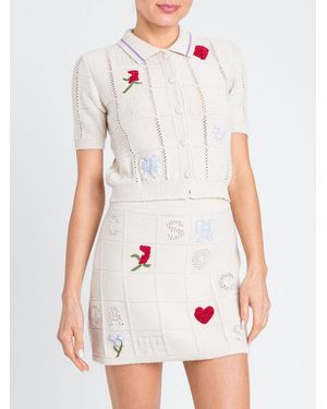 Twinset Polo - Bianco