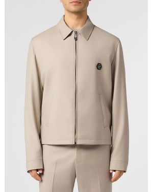 Philipp Plein Jacket - Natural