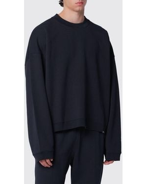 Represent Relaxed Fit Crewneck Jumper - Blue