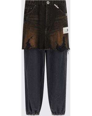 Maison Mihara Yasuhiro Pantalones Hombre - Negro