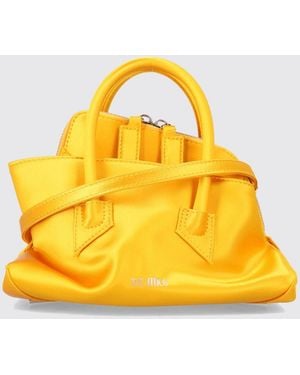 The Attico La Passeggiata Mini Satin Bag - Yellow