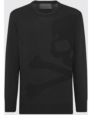 Philipp Plein Pullover Herren - Schwarz