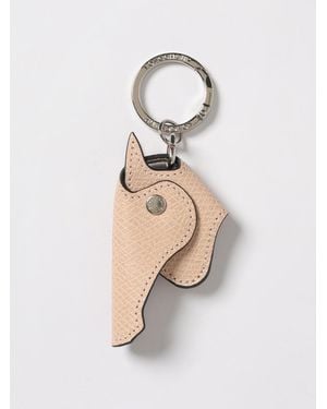 Longchamp Key Chain - White