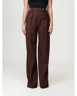 Elisabetta Franchi Trousers - Brown