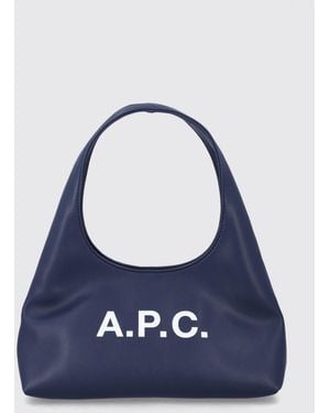 A.P.C. Handbag - Blue