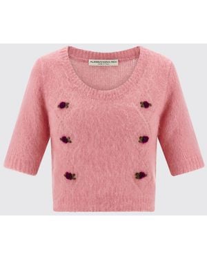 Alessandra Rich Strickjacke Damen - Pink