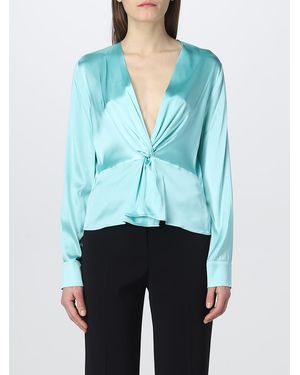 Pinko Cropped Jacket - Blue