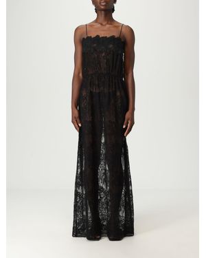 Ermanno Scervino Vestido Mujer - Negro