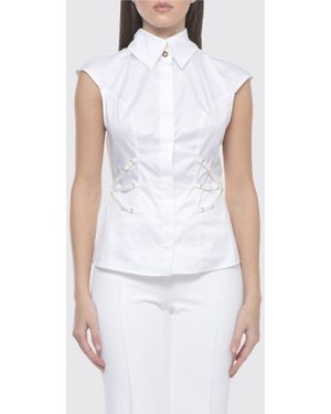 Elisabetta Franchi Cotton Shirt - White