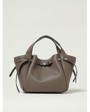 Tory Burch Sac Porté Main Femme - Métallisé