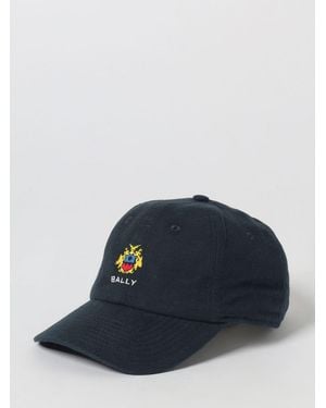 Bally Gorro Hombre - Azul