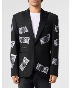 Philipp Plein Blazer - Black