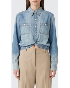 R13 Shirt - Blue