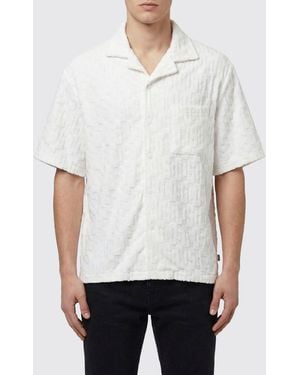 Gcds Cotton Blend Shirt - White