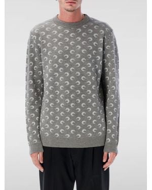 Marine Serre Sweater - Gray