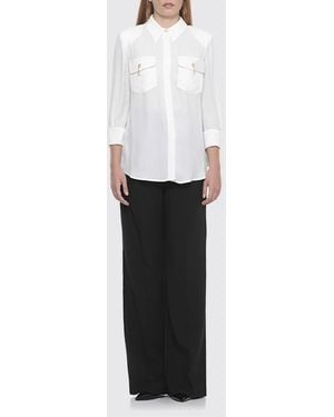 Elisabetta Franchi Shirt - White