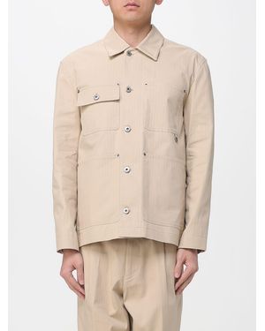 Paolo Pecora Cotton Overshirt - Natural