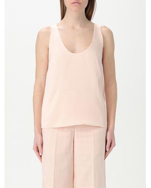 Twinset Canotta Basic - Rosa