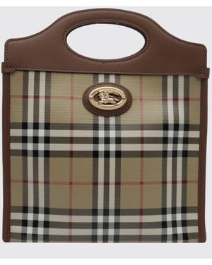 Burberry Schultertasche Damen - Braun