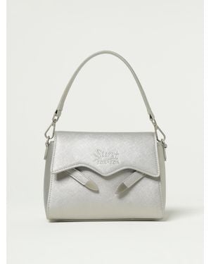 Secret Pon-pon Shoulder Bag - White
