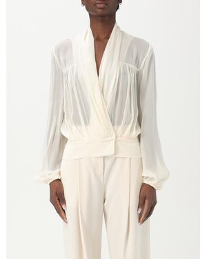 Philosophy Di Lorenzo Serafini Blouse - Natural