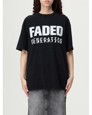 44 Label Group Camiseta Mujer - Negro