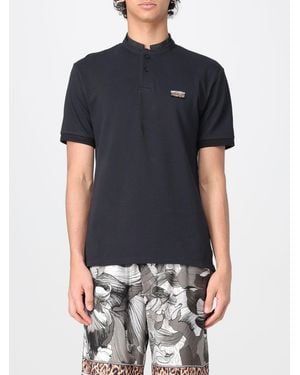 Just Cavalli Polo Shirt - Black
