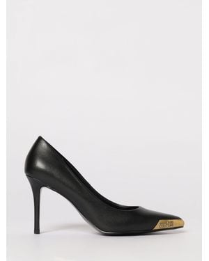 Versace Jeans Couture Leather Pumps - Black