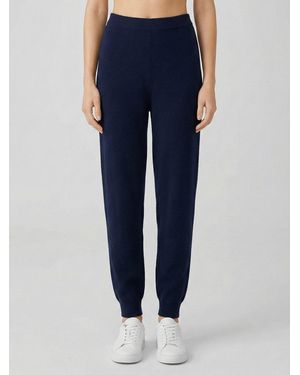 Allude Trousers - Blue