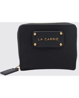 La Carrie Bifold Wallet - Black