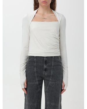 Helmut Lang Top Damen - Weiß
