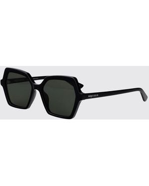McQueen Am0537S Acetate Sunglasses - Black