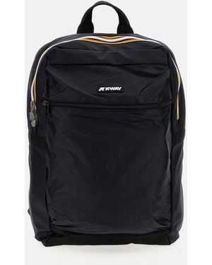K-Way Rucksack Herren - Schwarz