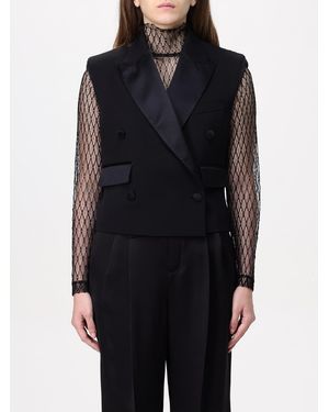 Dolce & Gabbana Gilet Doppiopetto - Nero
