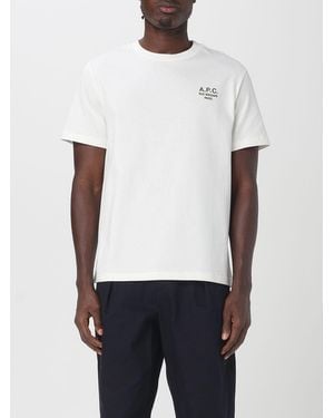 A.P.C. T-Shirt Herren - Weiß
