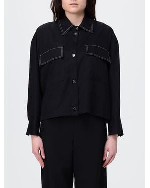 Liu Jo Cotton Shirt - Black