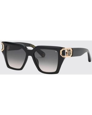 Philipp Plein Hera Acetate Sunglasses - Grey