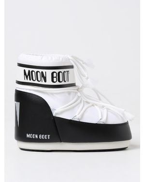 Moon Boot Shoes - White