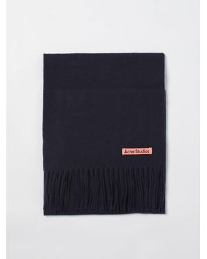 Acne Studios Scarf - Blue