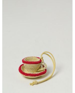 JW Anderson Keyring - White