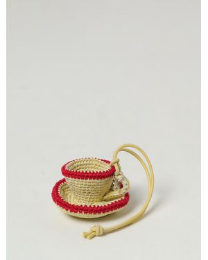 JW Anderson Schlüsselanhänger Damen - Weiß