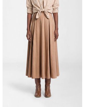 Fay Skirt - Brown