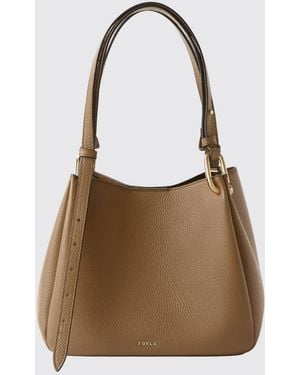 Furla Shoulder Bag - Brown