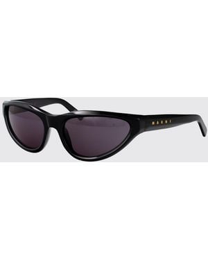 Marni Mavericks Acetate Sunglasses - White