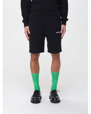 Burberry Pantaloncini Uomo - Nero